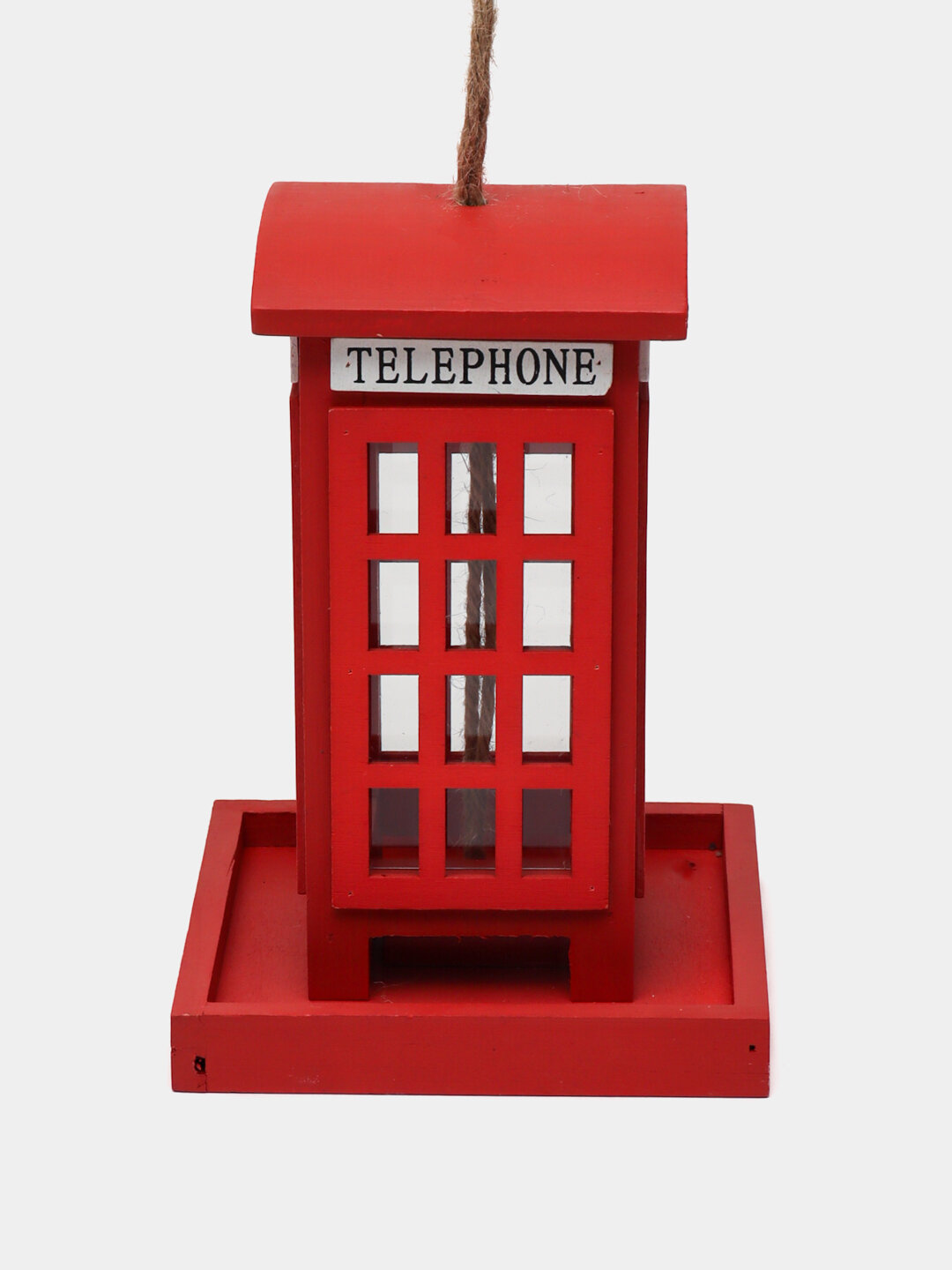 Зерновой домик для птиц, Багровый — фото 1