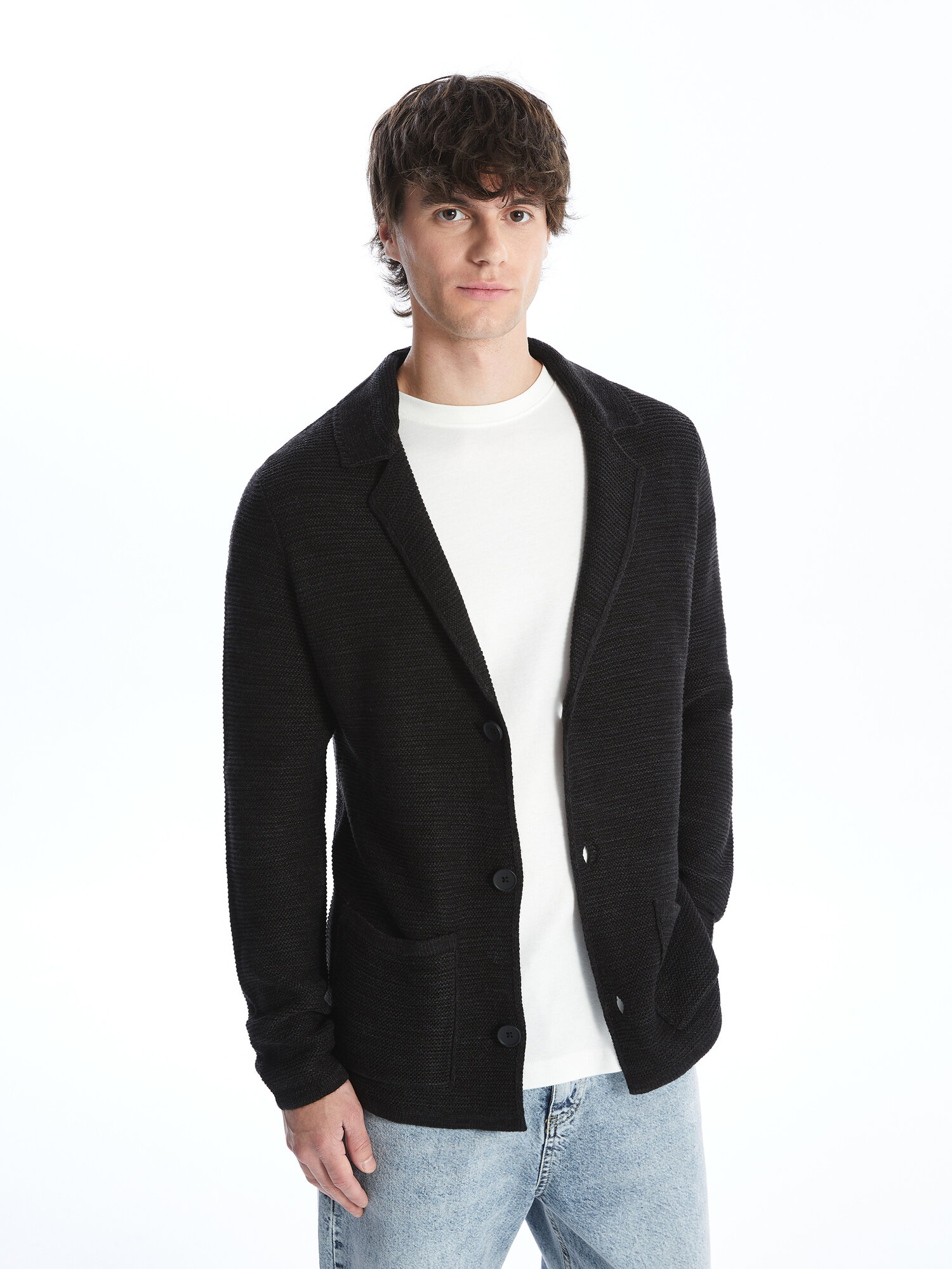 Кардиган LC Waikiki, размер S, , new black