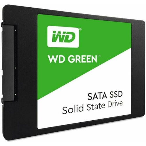 Внутренний SSD-диск 2ТБ Western Digital Green Internal PC SSD 25 SATA3 60 Гбитс 7490₽