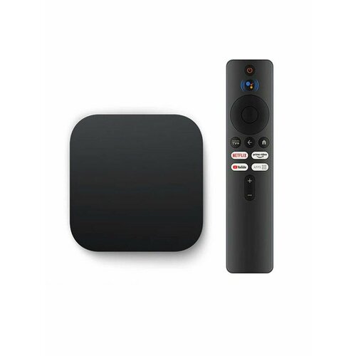 ТВ приставка Mi Box S 2nd Gen медиаплеер 2-го поколения MDZ-28-AA 581900₽