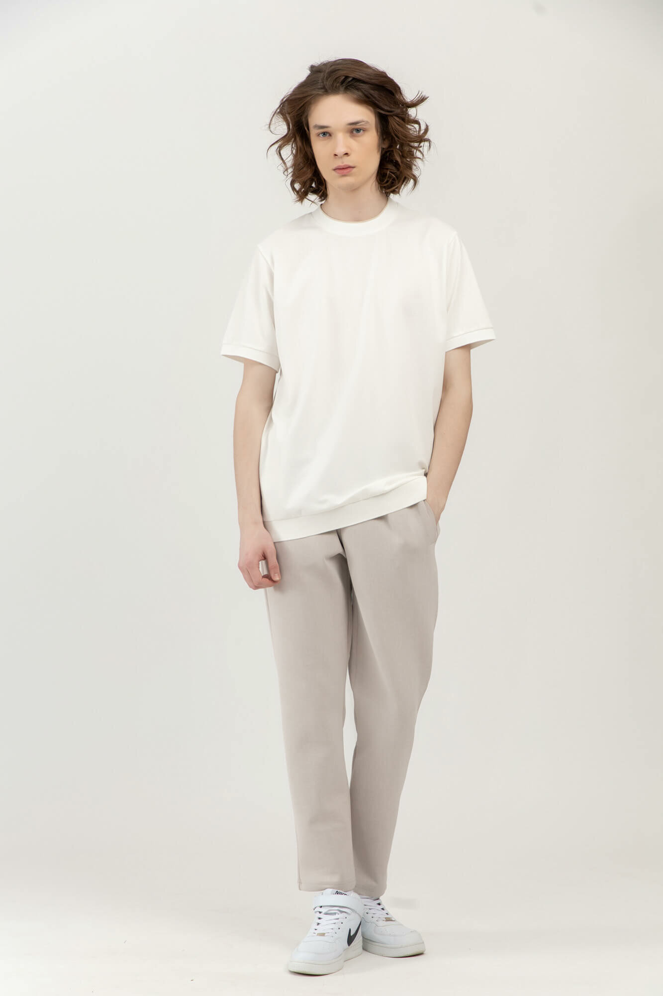 Брюки спортивные TERRA PRO TERRA PRO, размер S, beige — фото 1