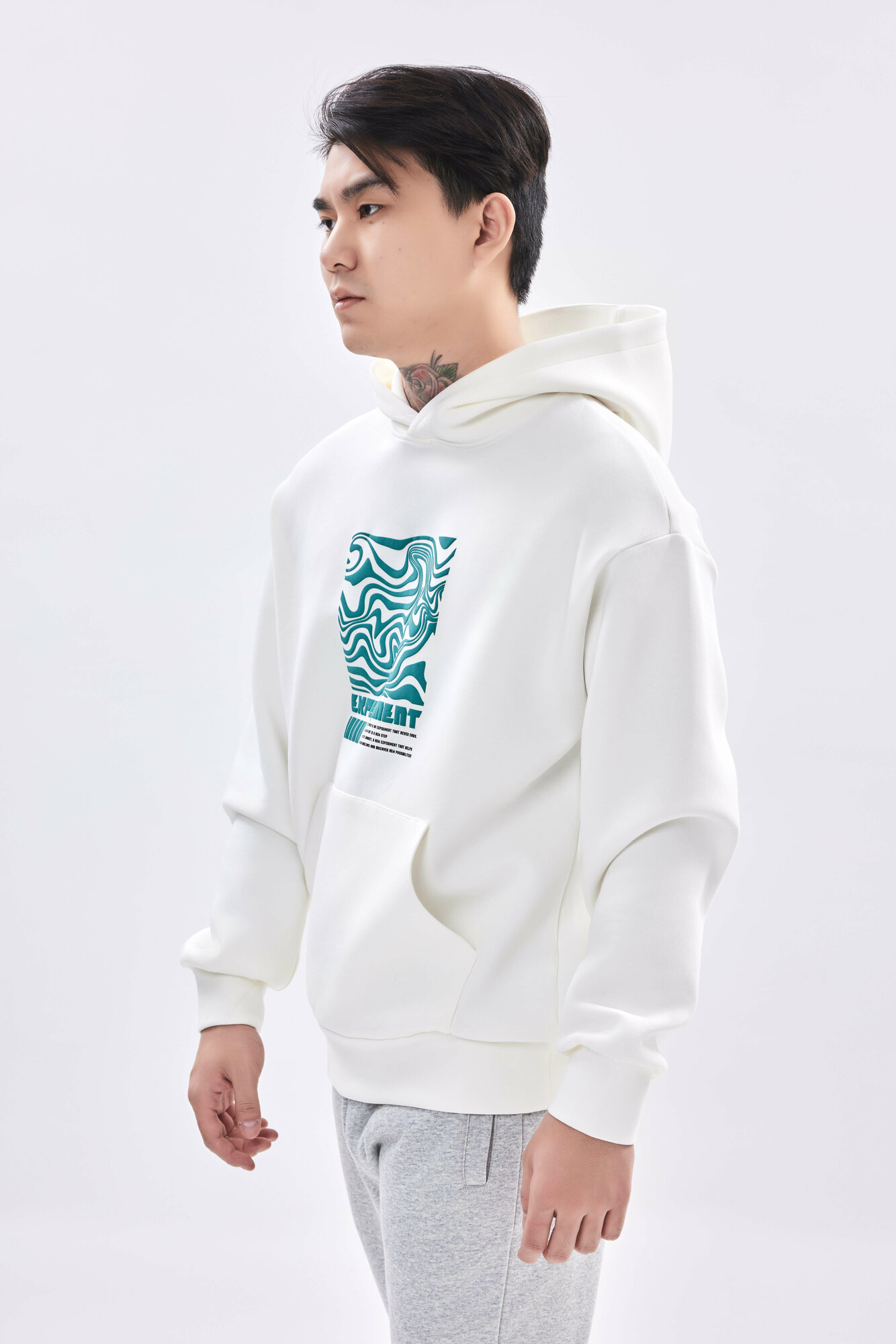 Толстовка TERRA PRO, размер M, , white — фото 1