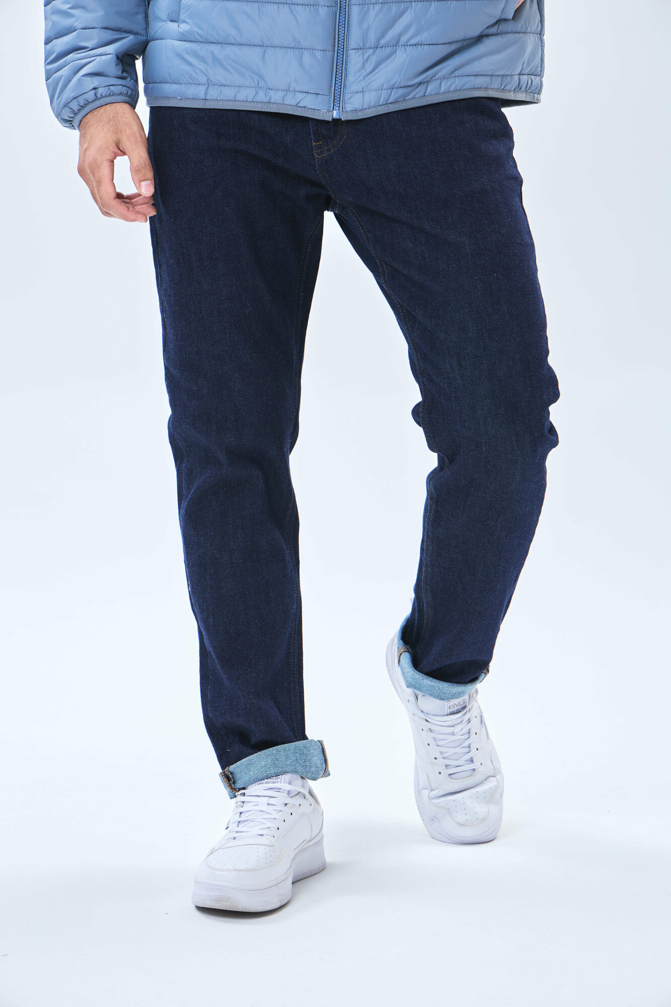 Джинсы классические TERRA PRO, размер 36, black — фото 1