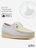Женские полуботинки Clarks Wallabee. 26165563 38 white/blue