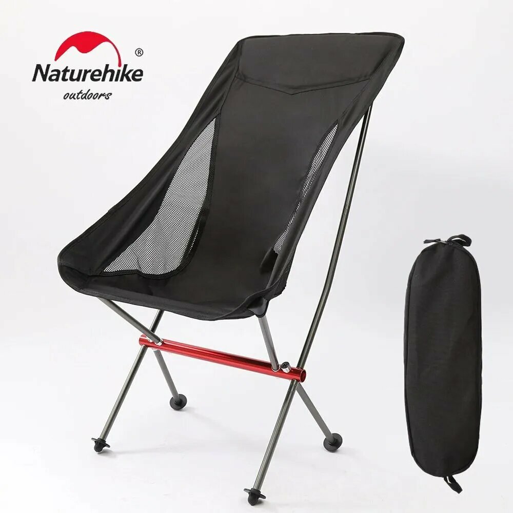 Стул Naturehike, складной, туристический, алюминиевый сплав, 47x36x98 см