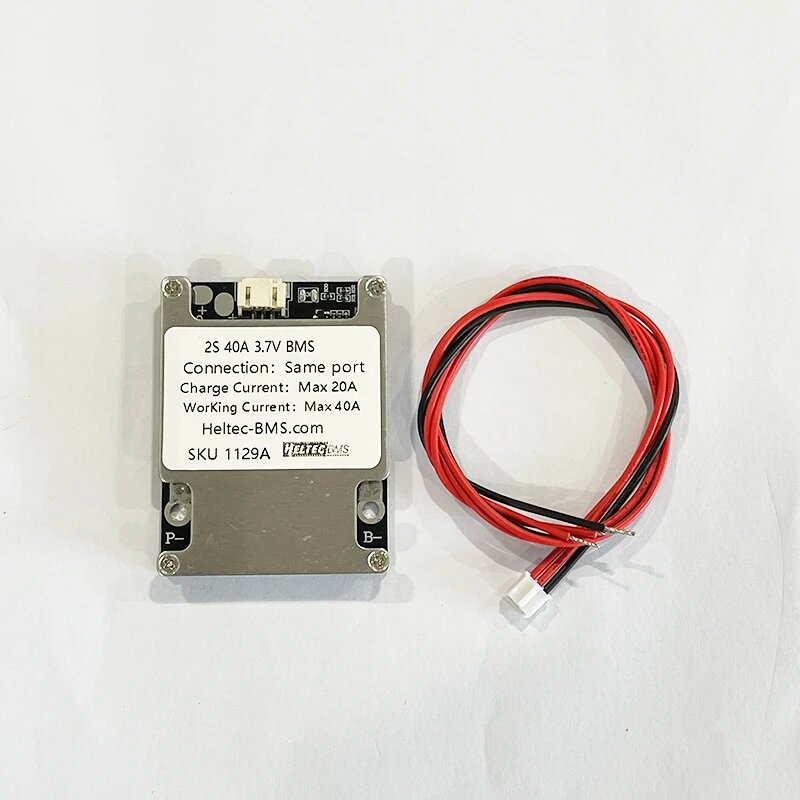 Литий-железо-фосфатный аккумулятор BMS/3,2 В, 8,4 В, 2S40A3.7V HeatSink
