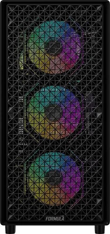 Корпус ATX без БП Formula Mana Dynamic черный MANA DYN BK