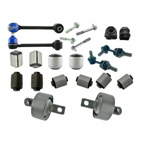 Комплект сайлентблоков задней подвески болты развальные втулки и стойки стабилизатора развальные рычаги для KIA CEED 12- HYUNDAI I30 12- 22300₽