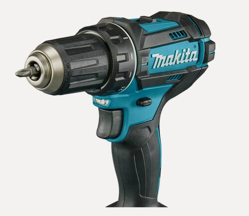 Изображение товара Дрель аккумуляторная Makita DDF482Z, быстрозажимной патрон, с подсветкой, 2 скорости работы