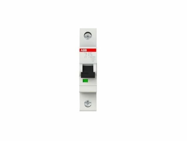 ABB Автоматический выключатель 1-полюсный S201 C16 2CDS251001R0164