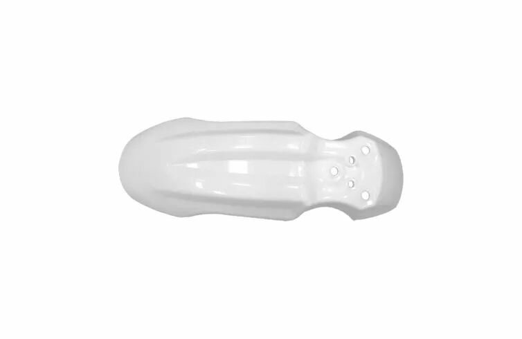 Крыло переднее, белый BSE EVO 110, KIDS 50