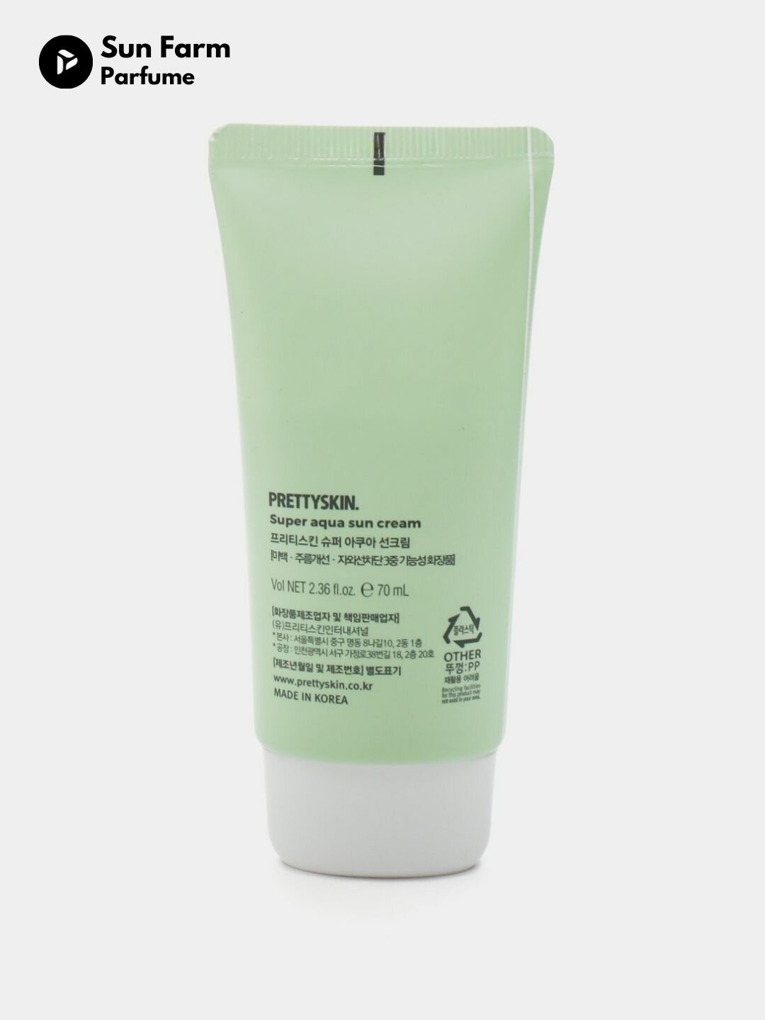 Увлажняющие солнцезащитные крема PrettySKIN SPF50+ PA++++ 4, 70 мл — фото 1