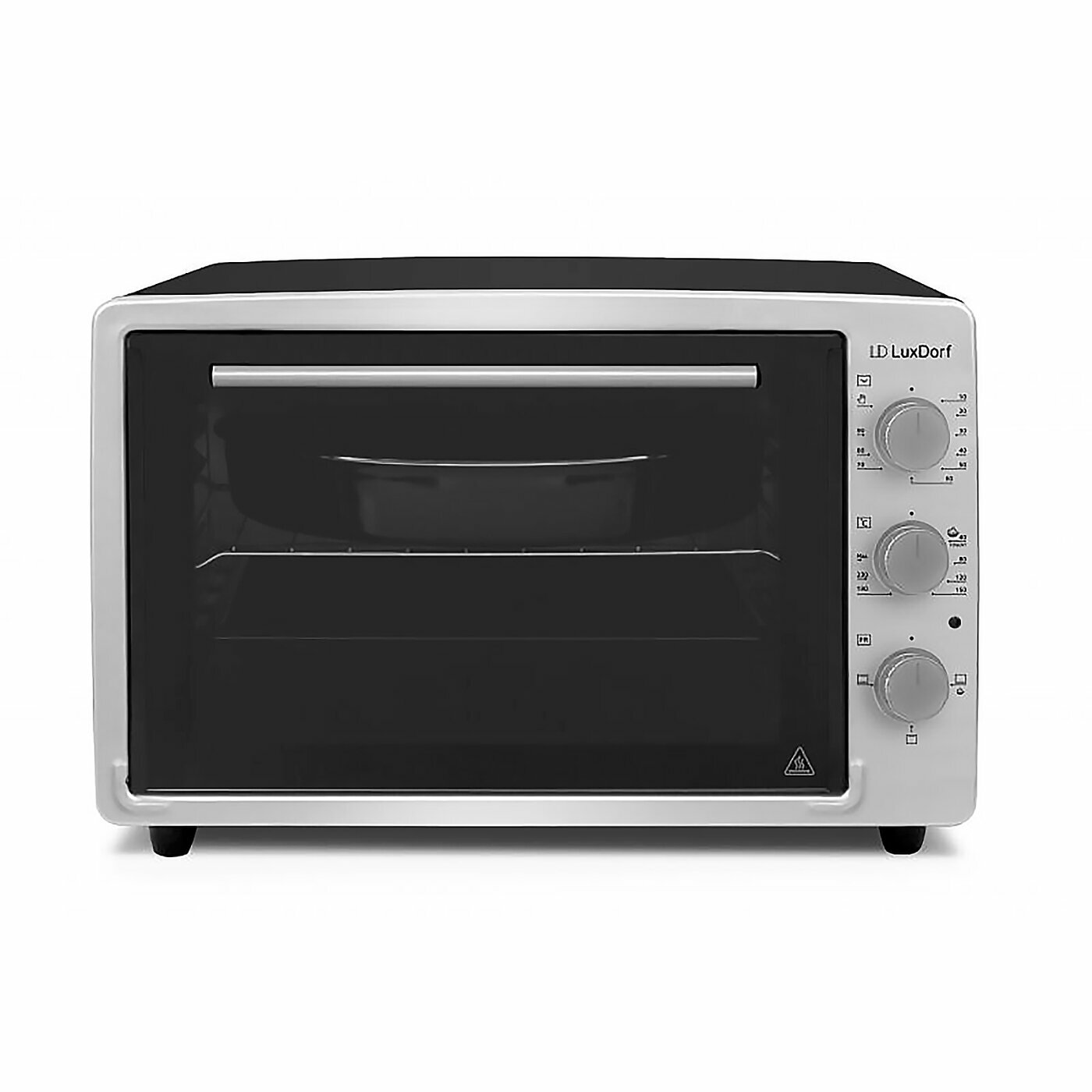 Мини-печь LuxDorf G3445, 3 режима работы, таймер, объем 34 л.