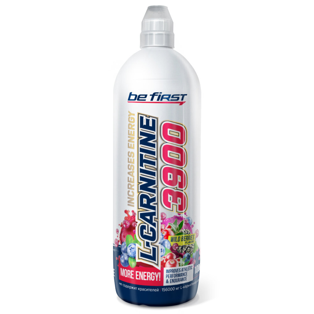 Be First L-Carnitine Liquid 3900 mg (Л-карнитин жидкий 3900 мг) 1000 мл (Be First)