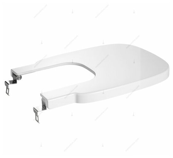 Крышка для биде Roca Debba A8069D2004 с микролифтом петли хром
