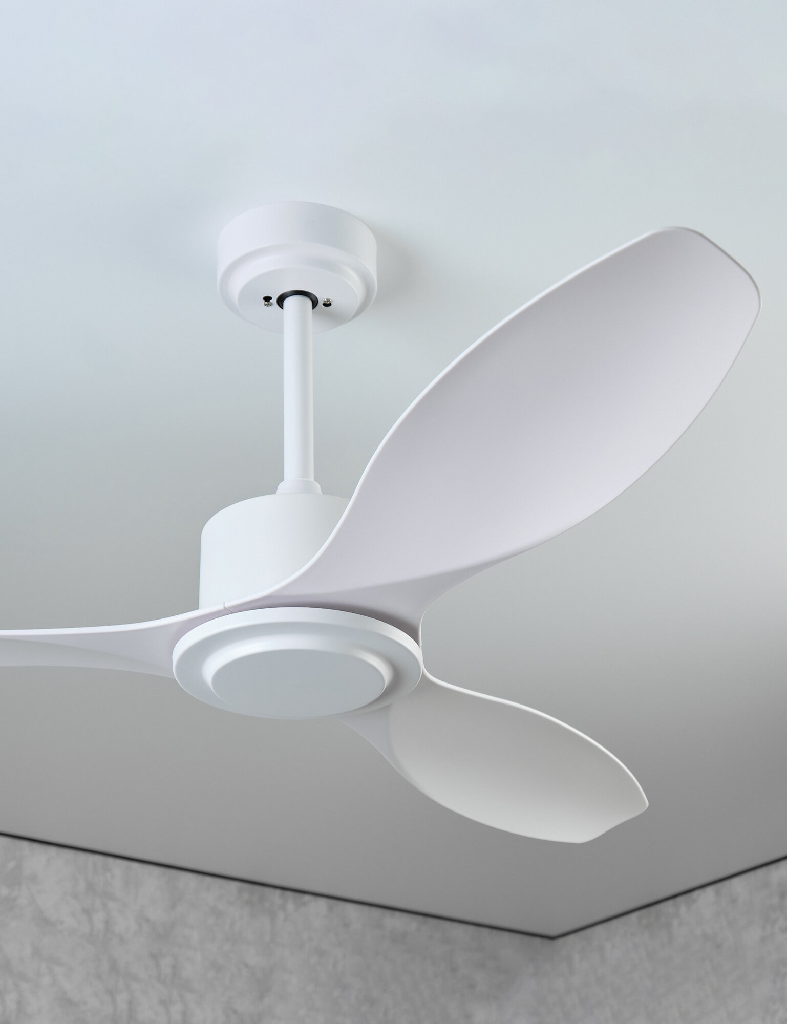 Потолочный вентилятор DAIVEN Aktau White / 120 см / 6 скоростей