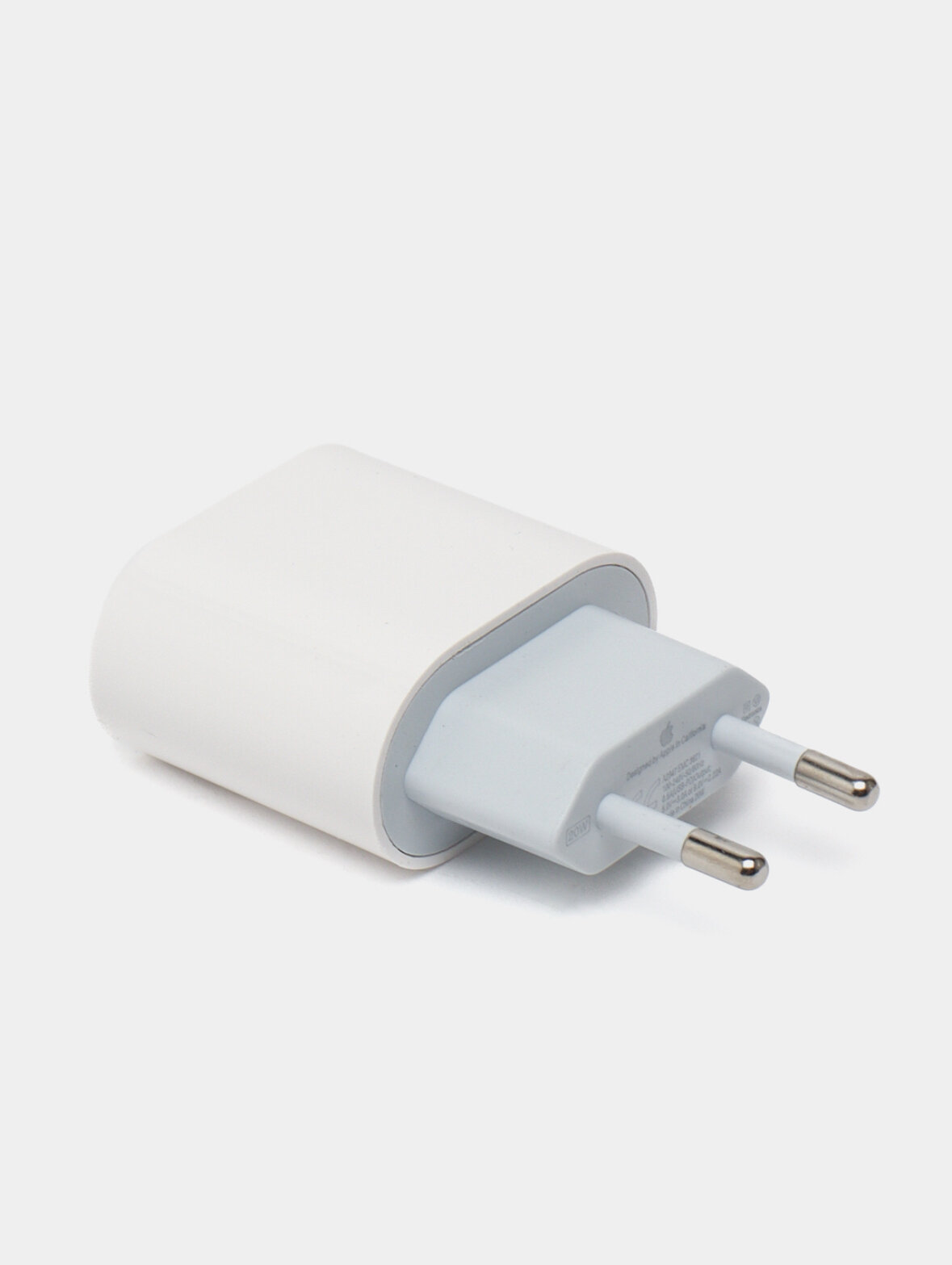 Zaryatchik, зарядчики, Адаптер питания, зарядное, Apple galofka, USB-C, 20W, для iPhone, iPad, AirPods — фото 1