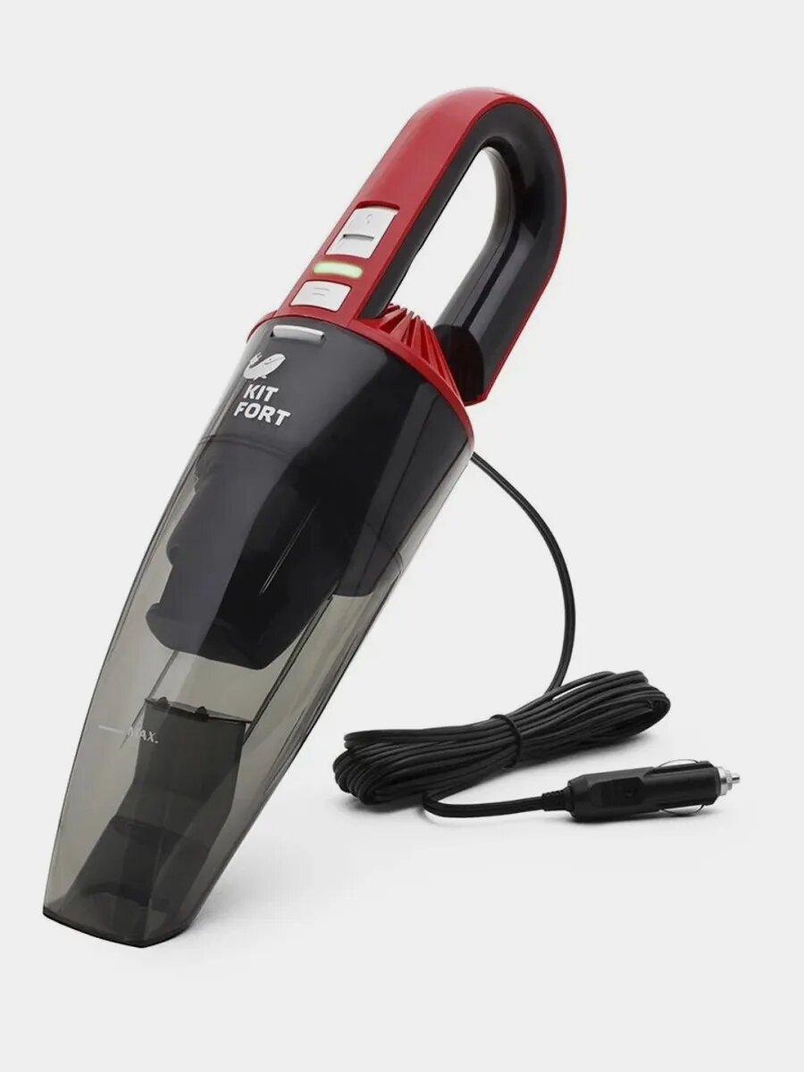 Ручной автомобильный пылесос Kitfort KT-537 — фото 1