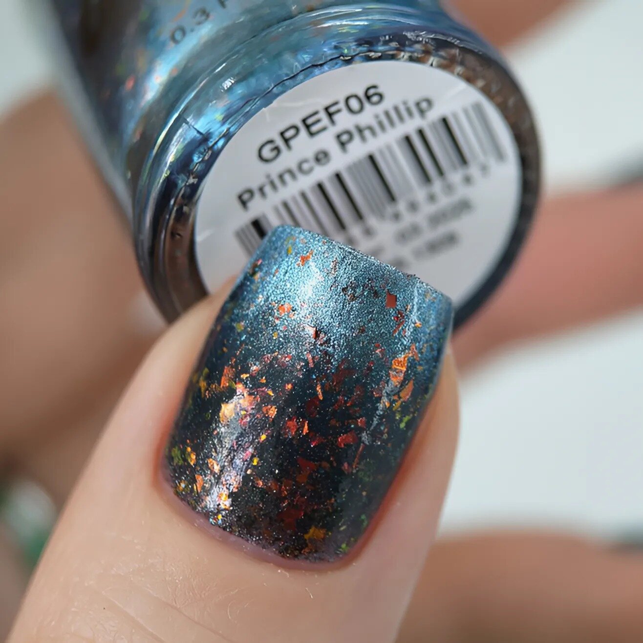 Grattol Color Nail Polish Prince Phillip - Лак магнитный для ногтей, сушка без лампы, Халяль, 9 мл