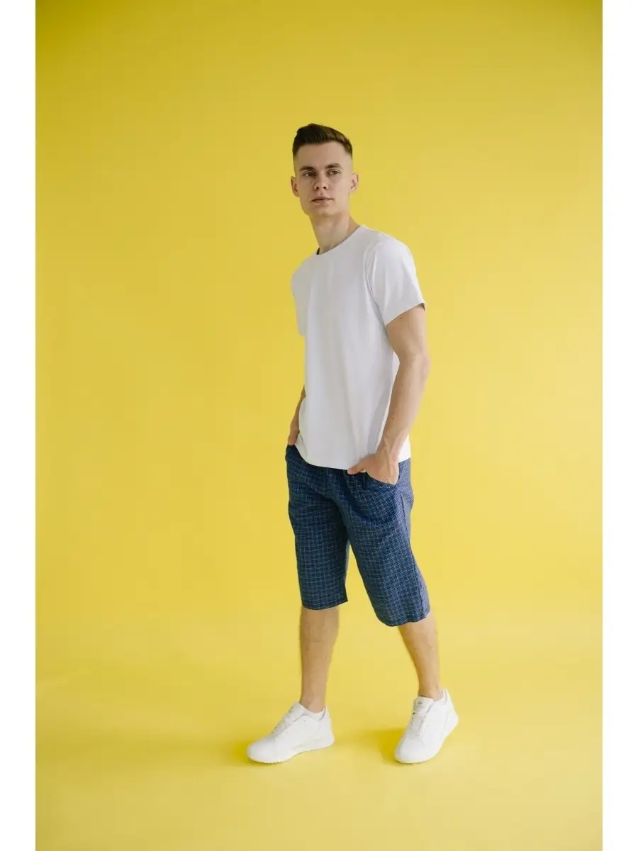 Шорты NL Textile Group, размер 56, голубой,