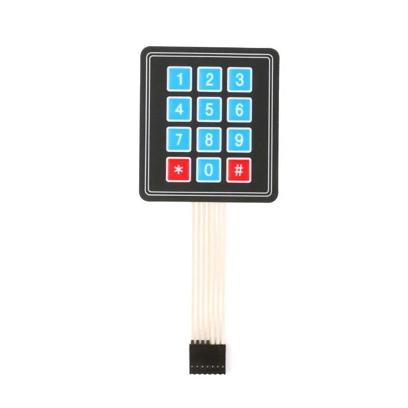 Мембранная клавиатура Jessinie для Arduino