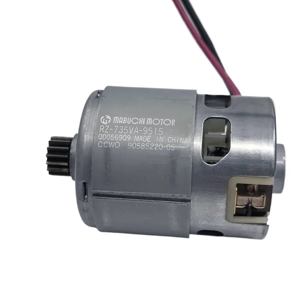 Двигатель Mabuchi RZ-735VA-9515 12В 14,4В 18В, 15