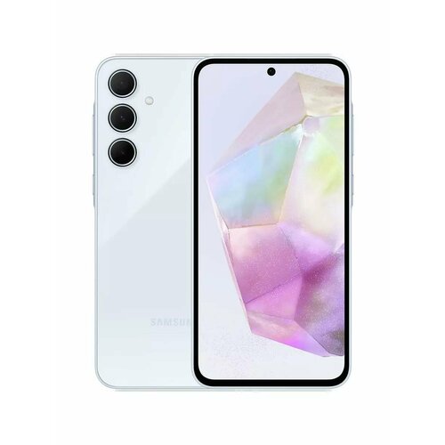 Смартфон Samsung Galaxy A35 8256 Гб голубой 8475700₽