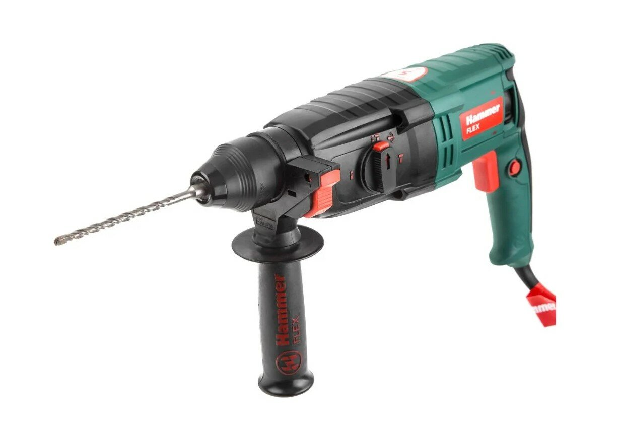 Перфоратор Hammer Flex PRT800D, SDS-Plus, 800Вт, 400x280x110мм