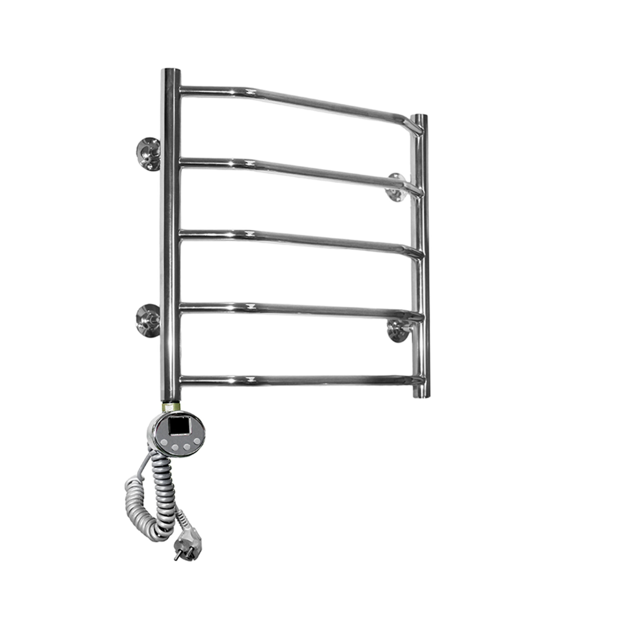 Domoterm Полотенцесушитель электрический Domoterm Лаура П5 50x50 хром L