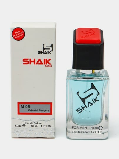 Парфюмерная вода Antonio Banderas Blue Seduction, Shaik № 05, духи для мужчин, 50 мл — фото 1