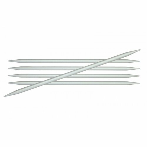 фото Спицы чулочные basix aluminum 3,75мм/20см, knitpro, 45121 knit pro