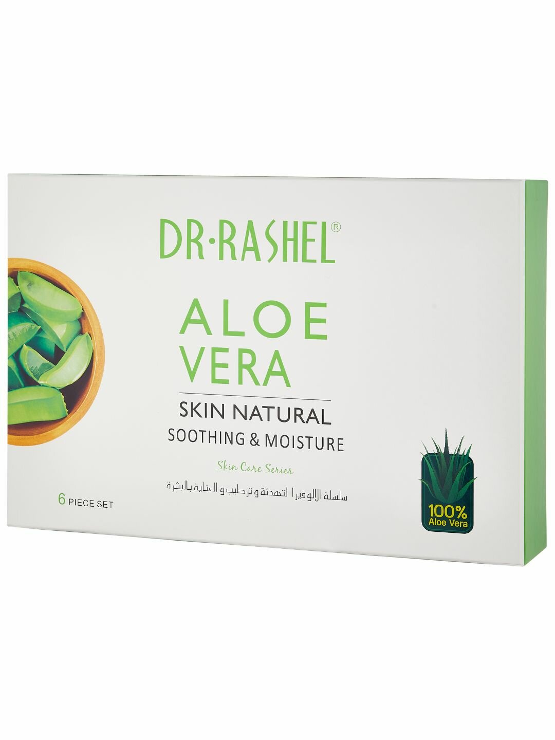 Набор Dr.Rashel Aloe Vera Soothing, для всех типов кожи, 6 шт — фото 1