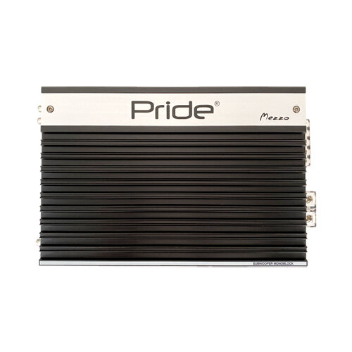 Усилитель Pride Mezzo, 1-канальный, отношение сигнал/шум 85дБ, чёрный