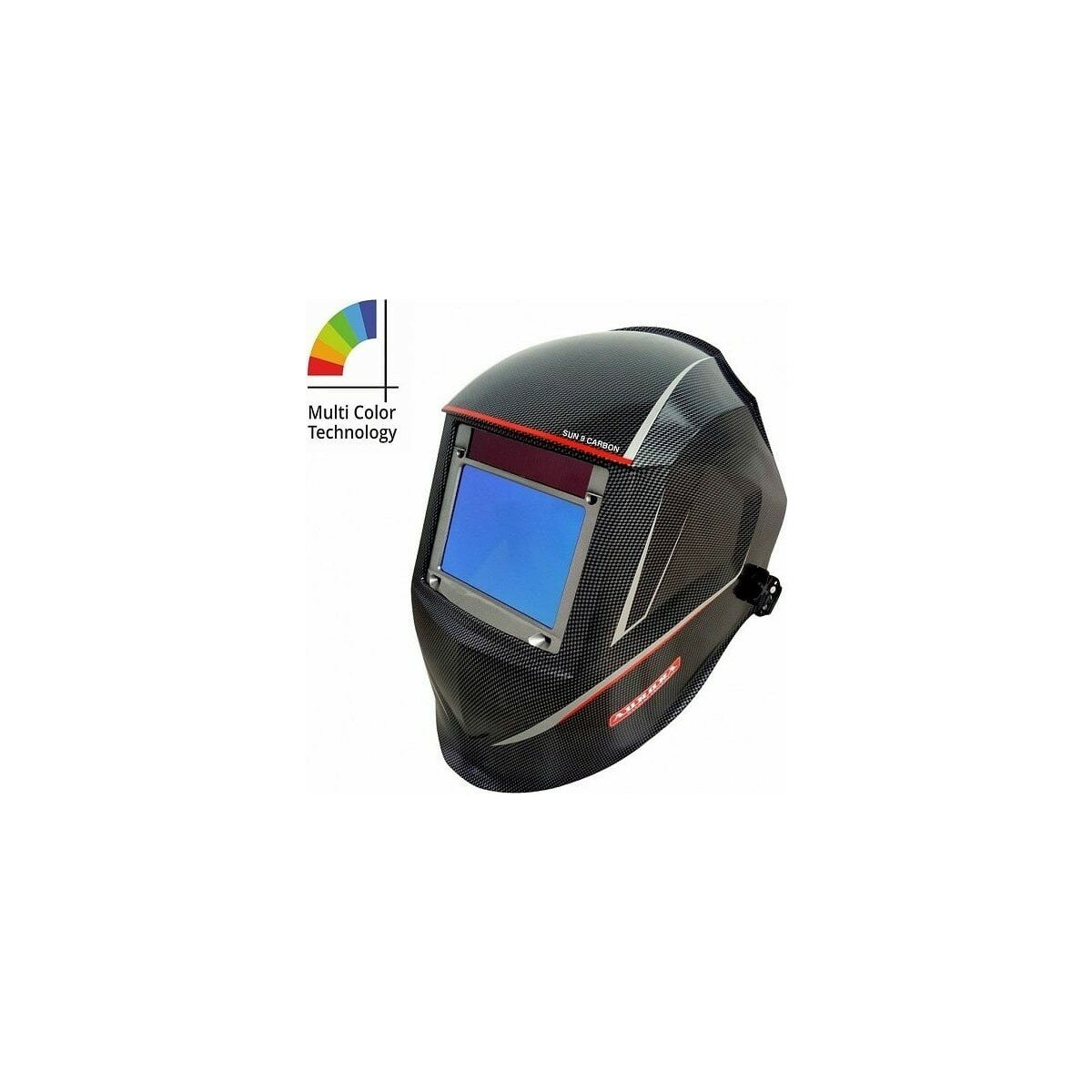 Маска сварщика AURORA SUN9 CARBON 