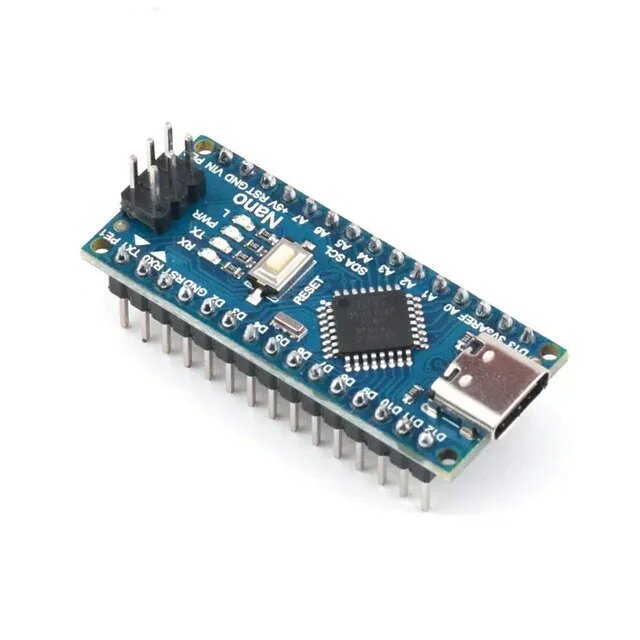 Модуль микроконтроллера ATMEGA328P TYPE-C NANO V3.0, welding