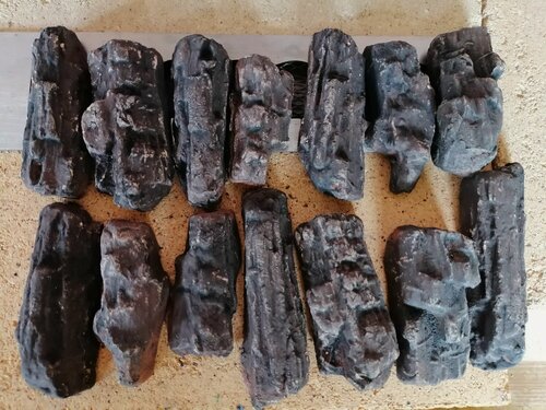 Изображение товара Дрова дя биокамина лофт, 14 шт, 6-9 см.