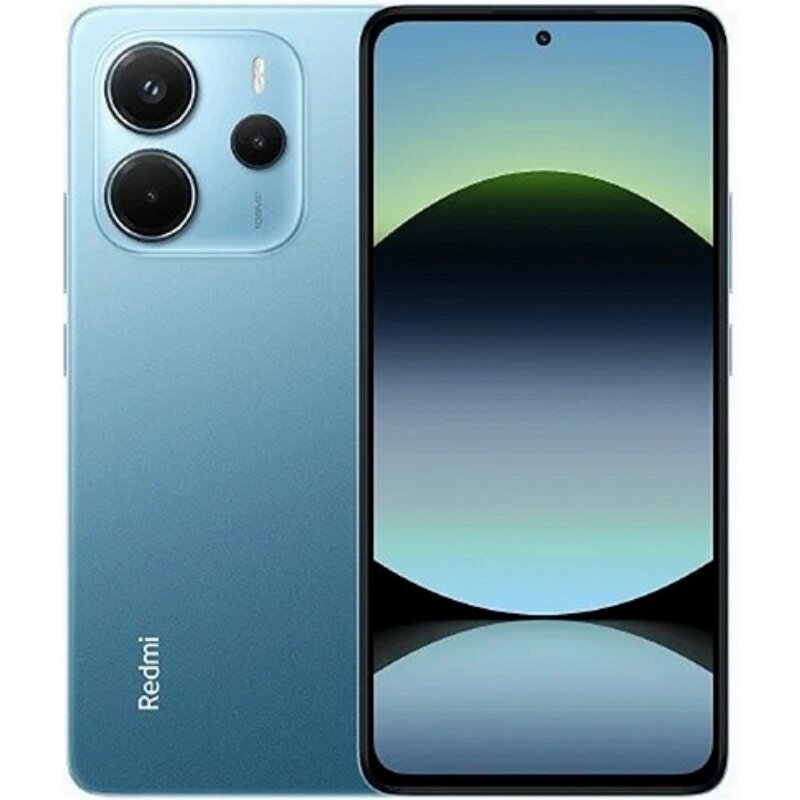 Смартфон Xiaomi Redmi Note 14 4G, 8.256 Гб, Ocean Blue, синий