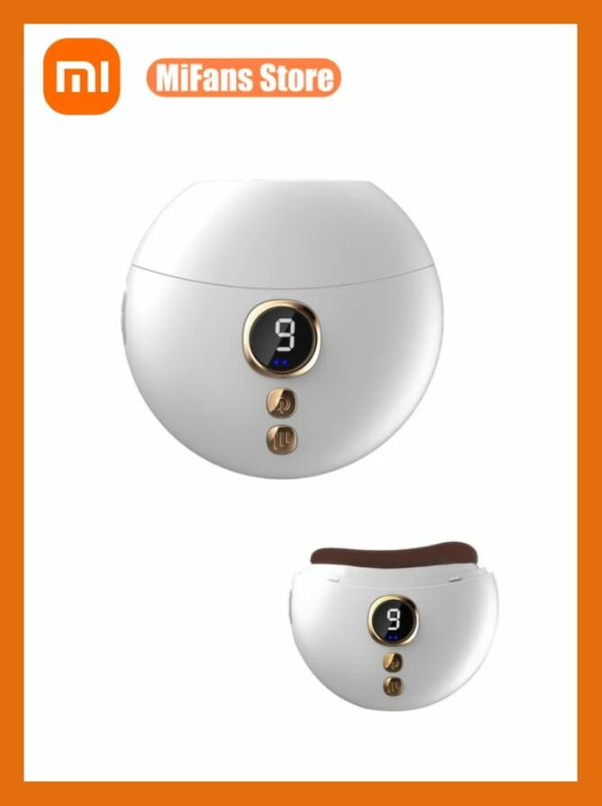 Xiaomi Электрический массажер гуаша для лица и тела скребок (белый 9 режимов, 40 -56 )