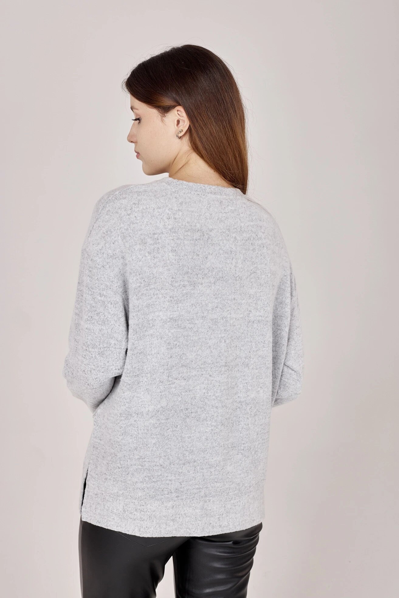 Джемпер Selfie, размер XS, серый — фото 1