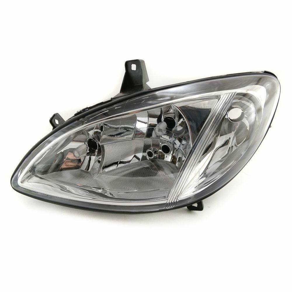 Фара левая для Mercedes Vito Вито W639 (2003-2009) производства DEPO 440-1140L-LD-EM