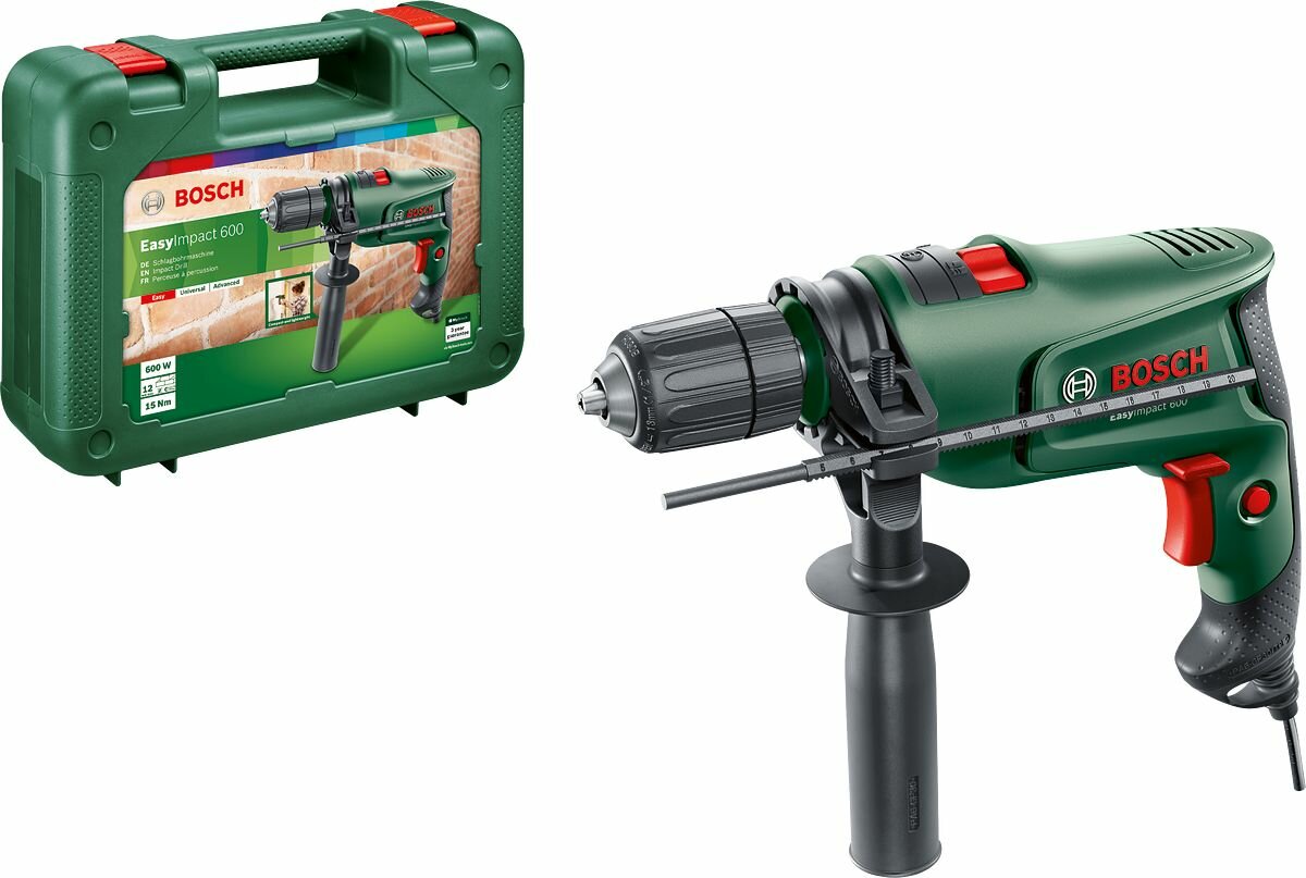 Дрель ударная Bosch EasyImpact 600 (0603133020)