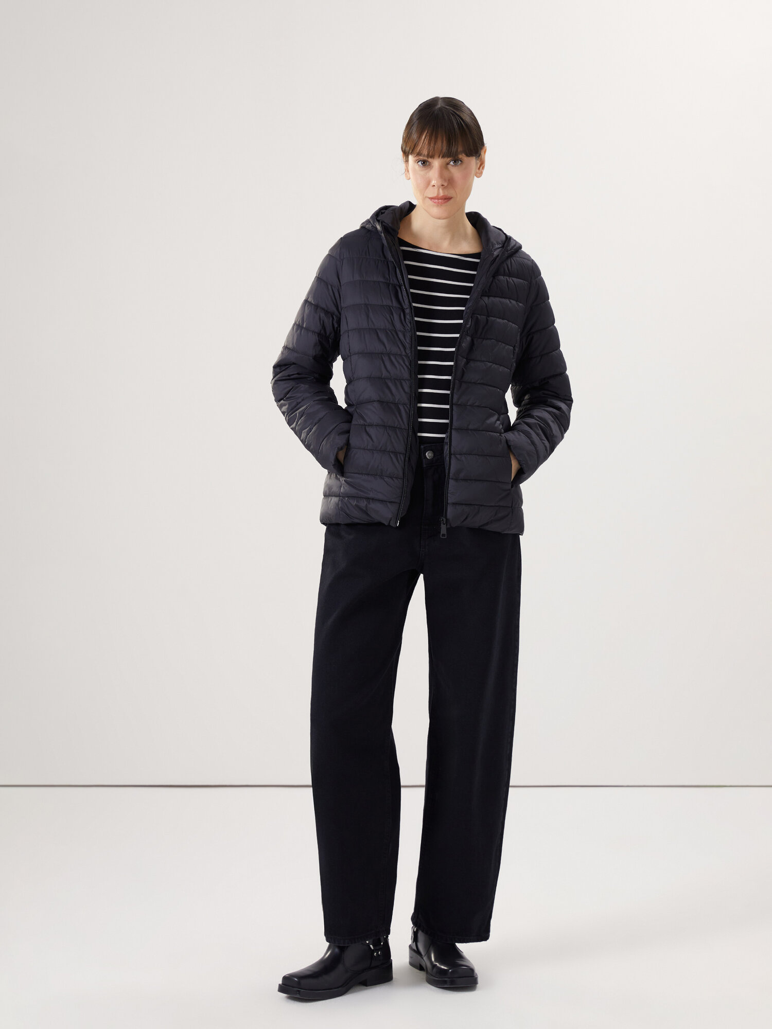 Пуховик LC Waikiki, размер 40, черный — фото 1