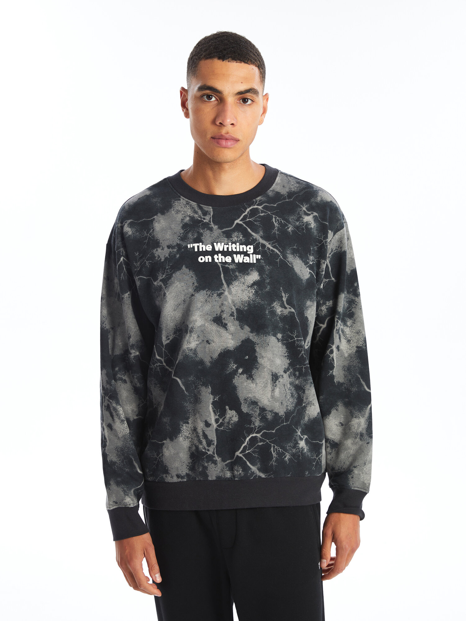 Толстовка спортивная LC Waikiki, размер 3XL, , new black