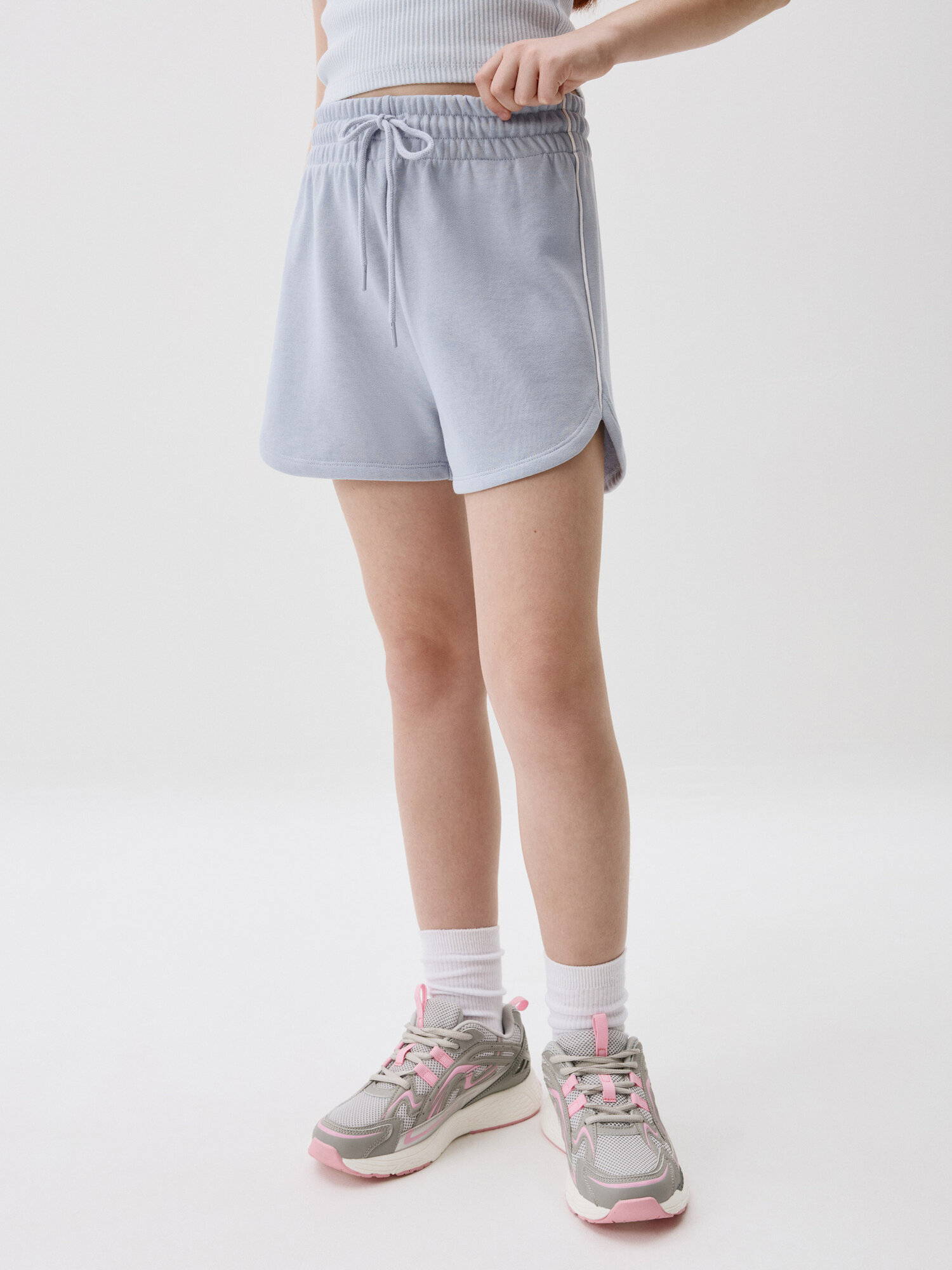 Шорты Sela размер 164 голубой