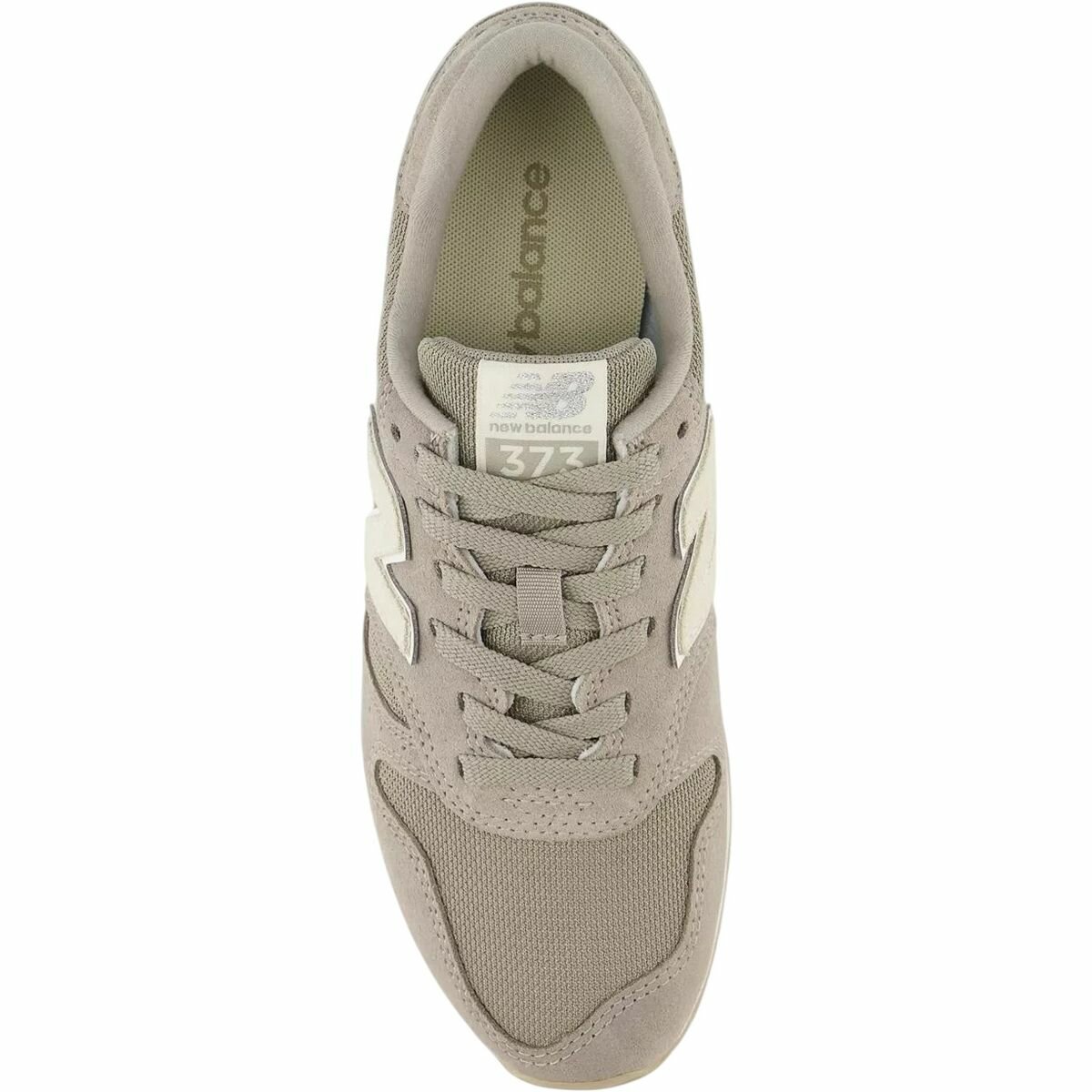 Кроссовки New Balance 373, полнота F, размер 6,5 US, бежевый — фото 1