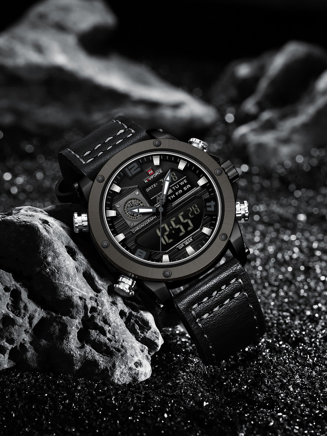 Наручные часы Naviforce, black — фото 1