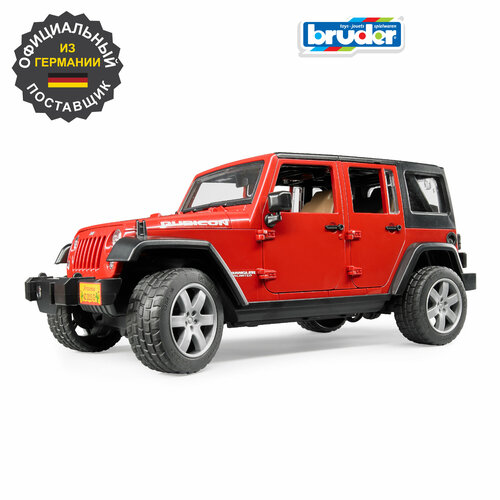 фото Брудер, внедорожник jeep, bruder