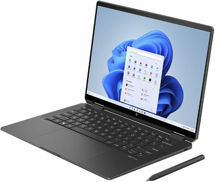 Ноутбук HP Spectre x360 14-ef0002ci (6G6M6EA) / i7-1255U / 16GB / SSD 1TB / Touch 360° / Windows 11 Home / 13.5", синий — фото 1