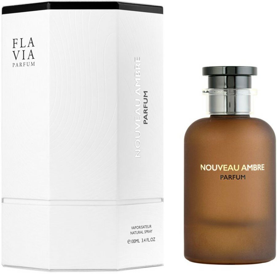 Парфюм Flavia Nouveau Ambre, унисекс, 100 мл