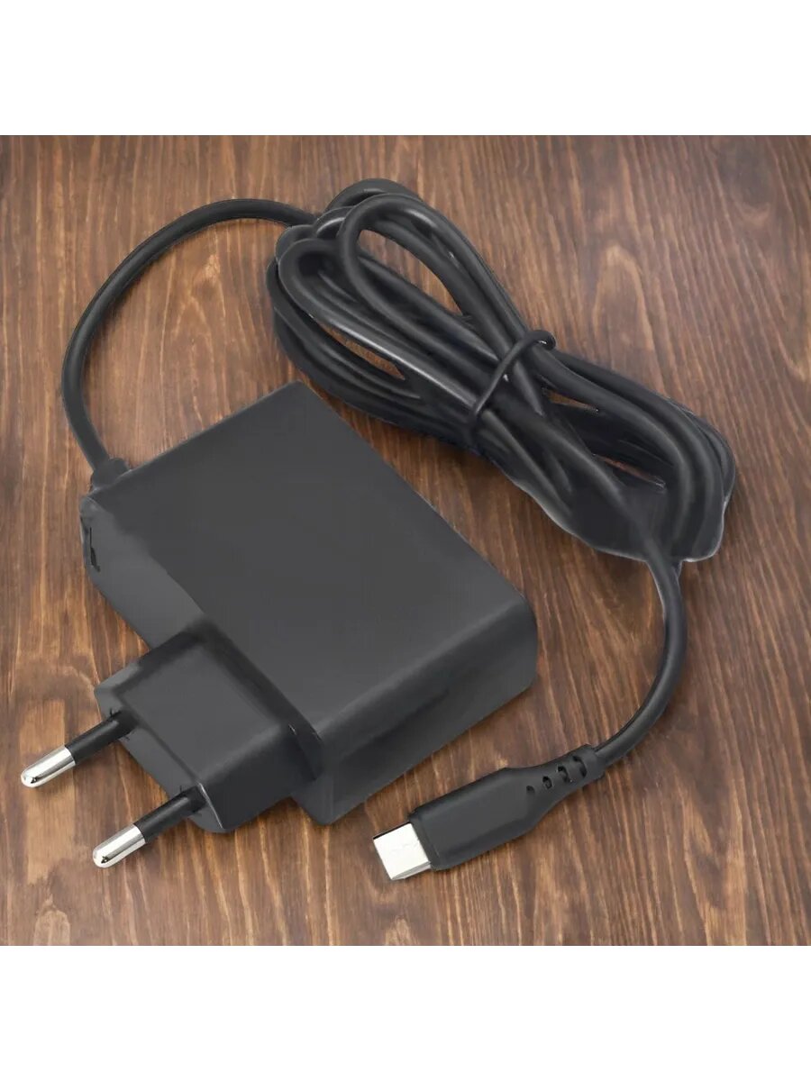 Адаптер питания Charger USB-C для Nintendo Switch EU/US 0508 — фото 1